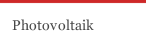 Photovoltaik